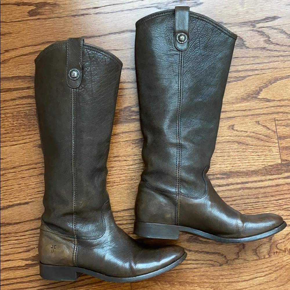 Frye Melissa Button Boots - Picture 2 of 6